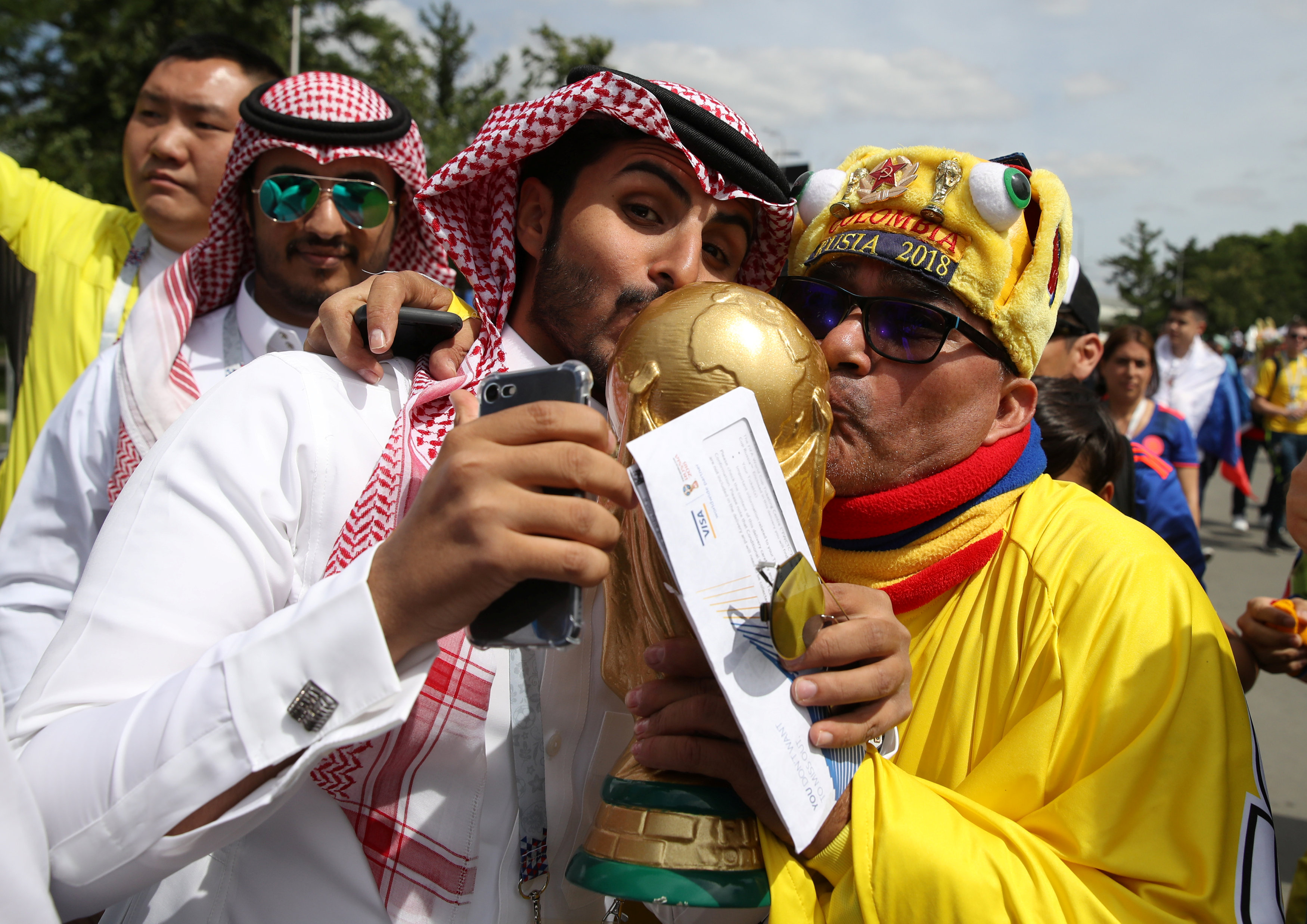 World Cup - Group A - Russia vs Saudi Arabia