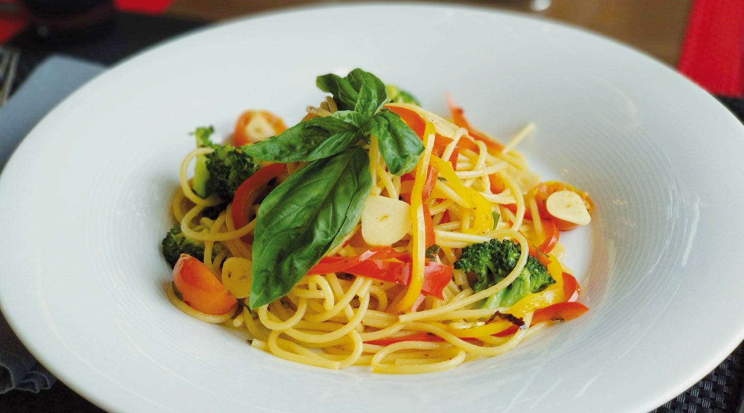 Spaghetti-Aglio-Olio