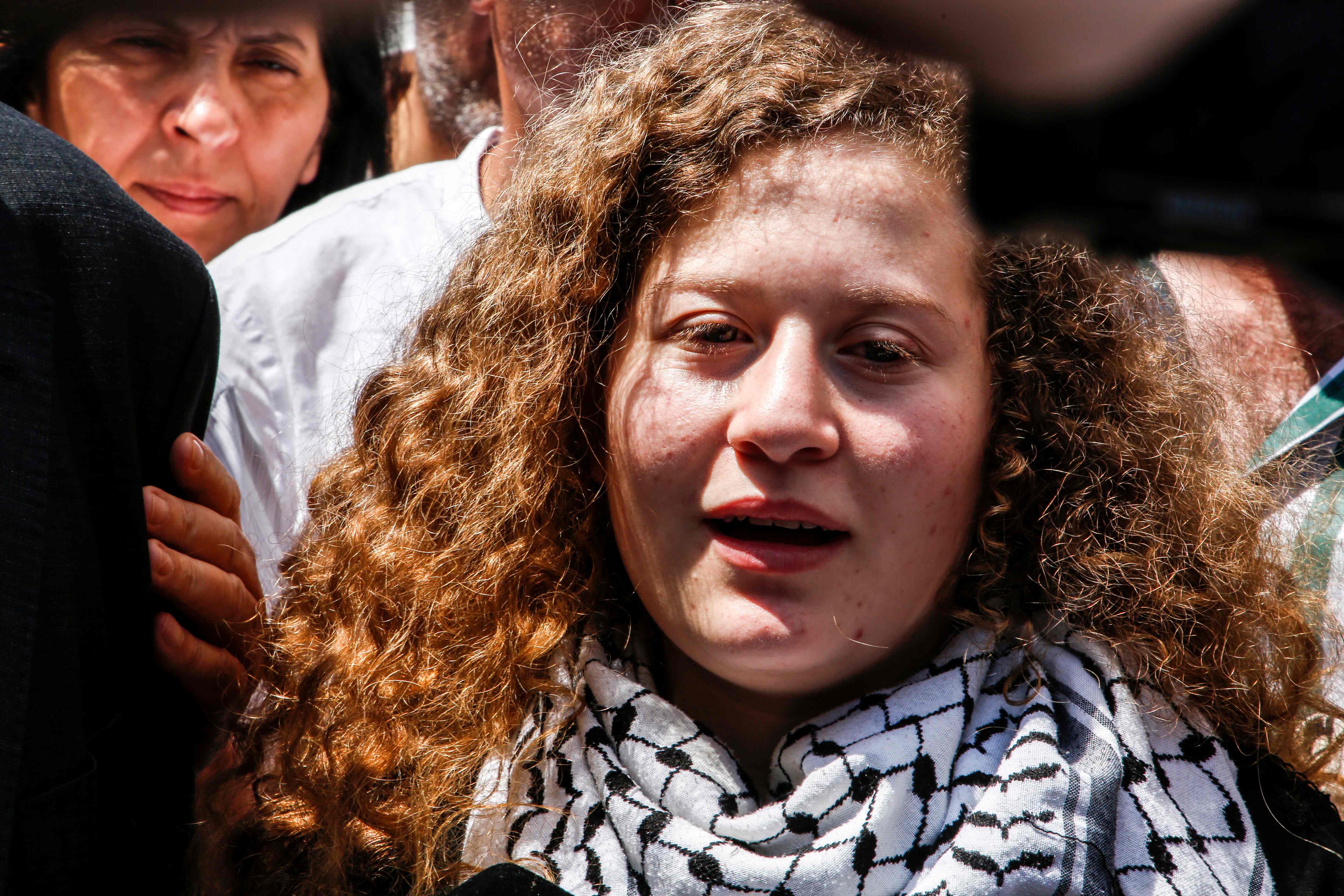 PALESTINIAN-ISRAEL-CONFLICT-PRISON