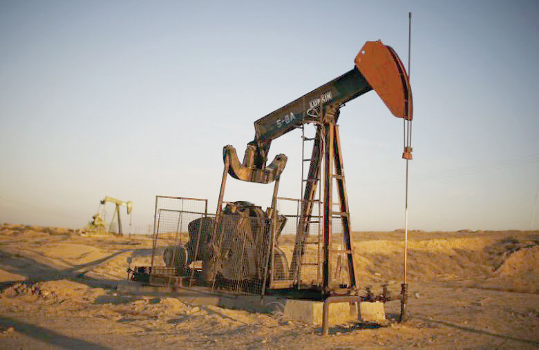 Oil rises for second day as US crude inventories fall - Oman Observer