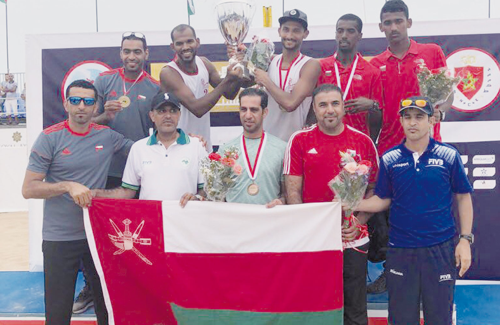 Oman lift Arabian beach volleyball crown Oman Observer
