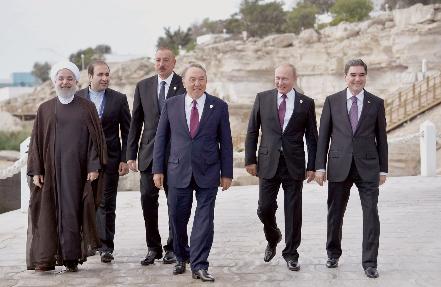 Caspian Sea nations sign landmark deal - Oman Observer