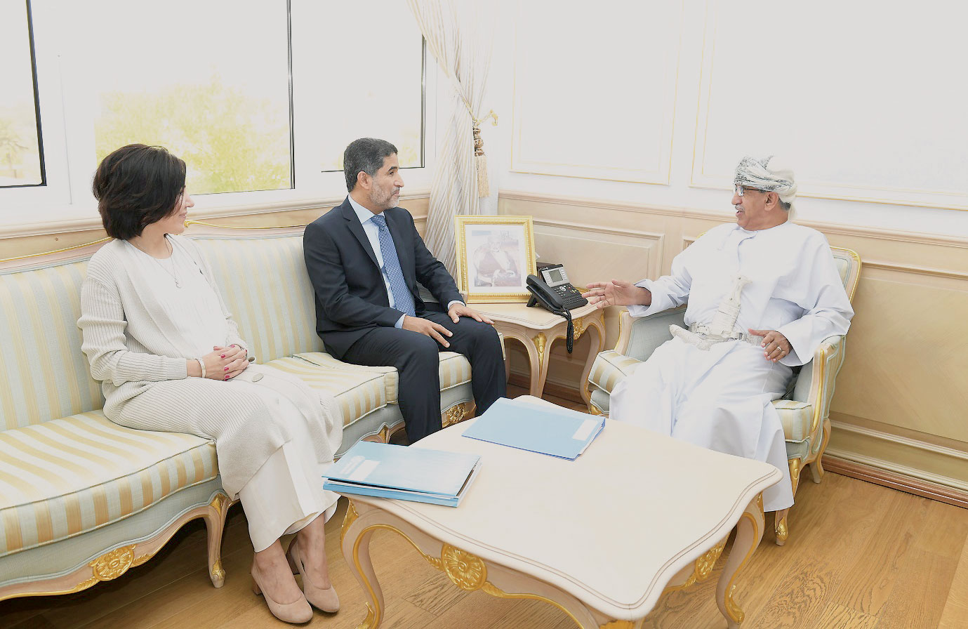 Ministry of Health and WHO review cooperation - Oman Observer