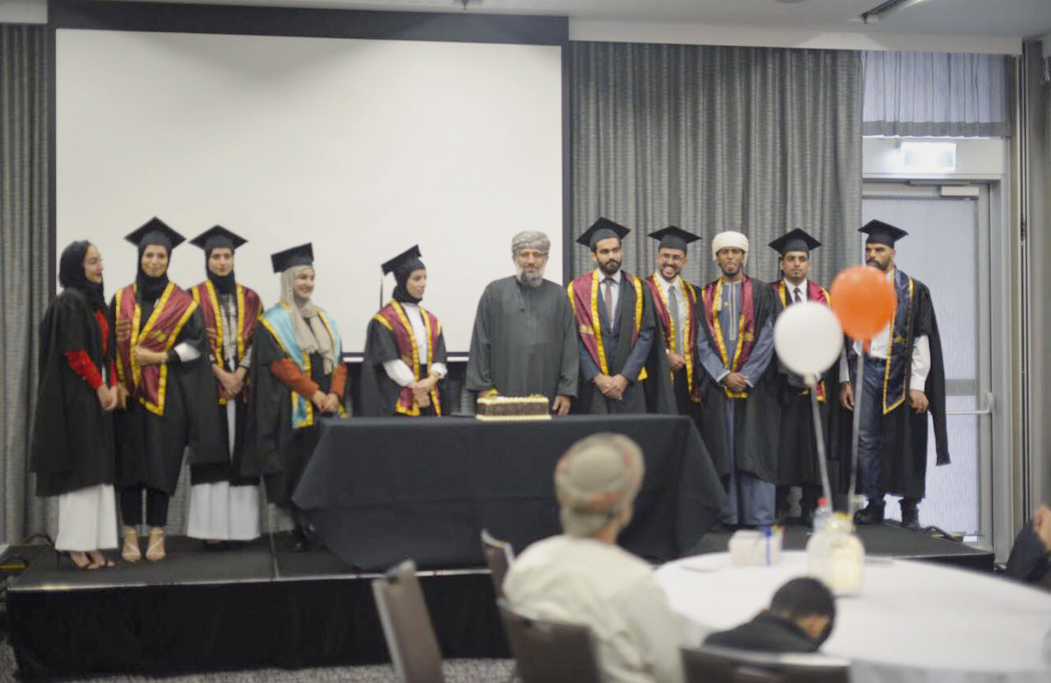Graduation ceremony for Omani students organised in Australia - Oman ...