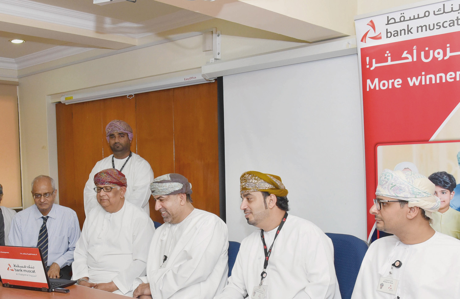 Bank-Muscat-Al-Mazyona-Draw