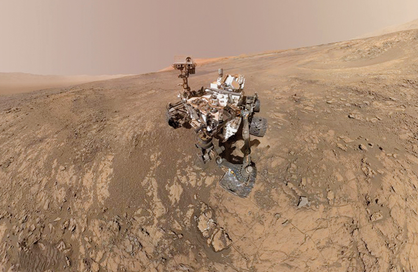 Mars-Rover