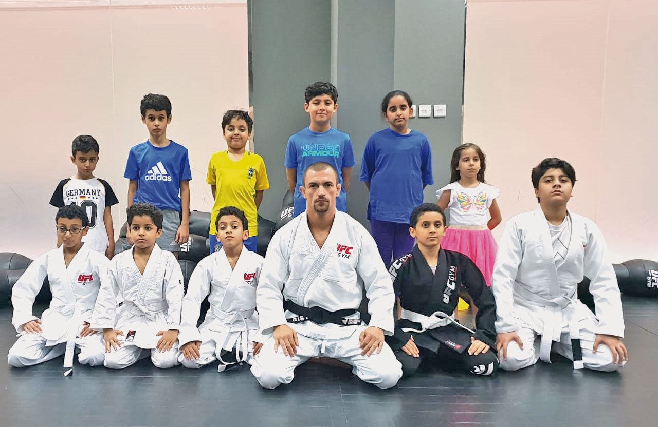 Oman-judo