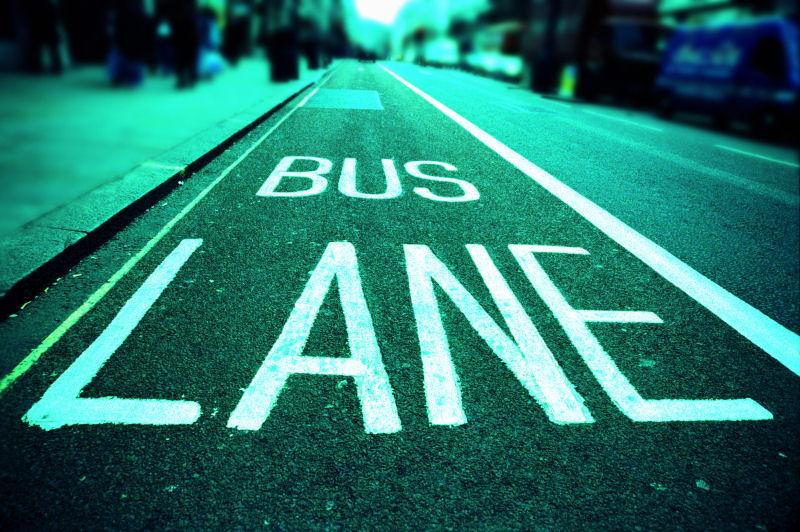 bus lane