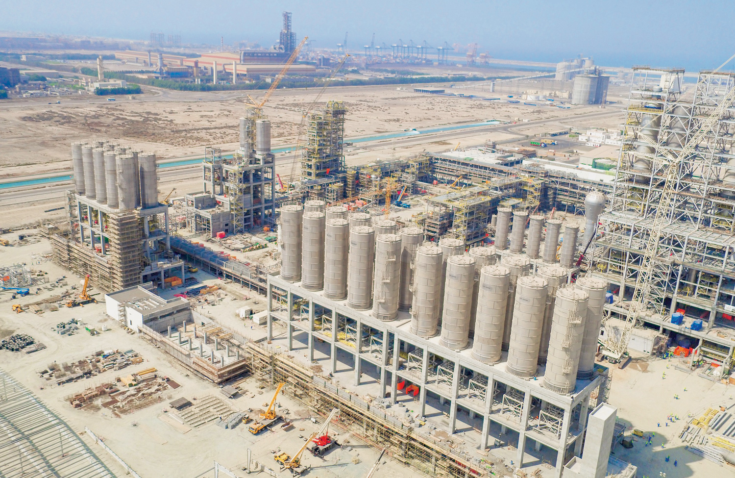6.7 billion Liwa Plastics project on track for 2020 completion Oman