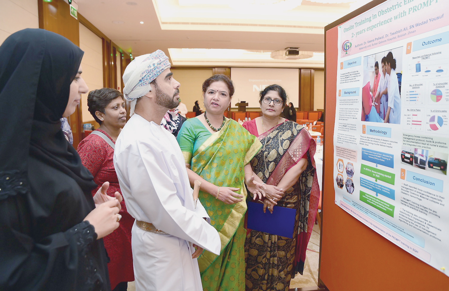 MoH conference addresses safer pregnancy in Oman - Oman Observer