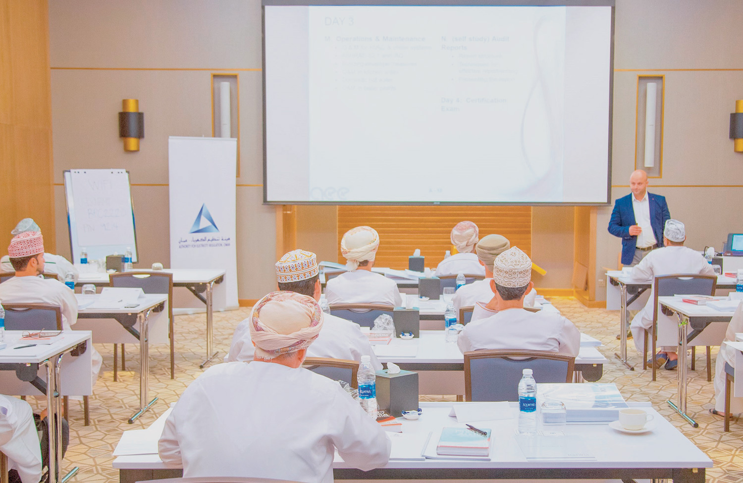 AER organises Energy Auditing training programme - Oman Observer