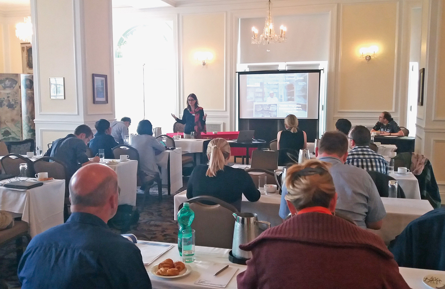 Dr.-Manuela-Gutberlet-during-her-talk-at-the-Tourism-Geographies-Conference-in-La-Malbaie