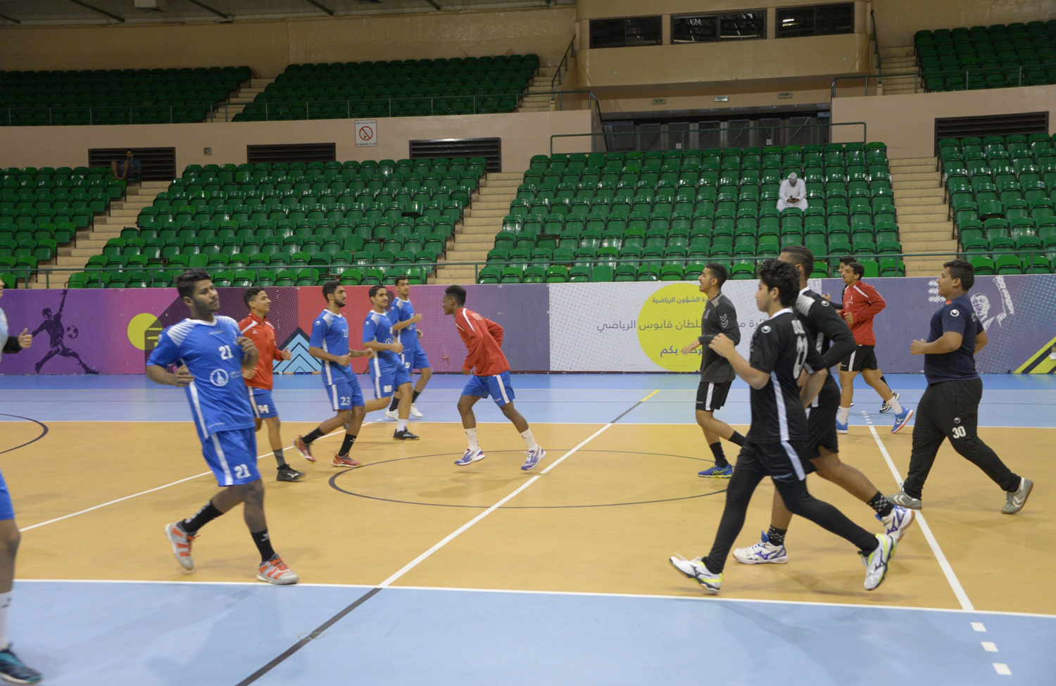 Oman-handball