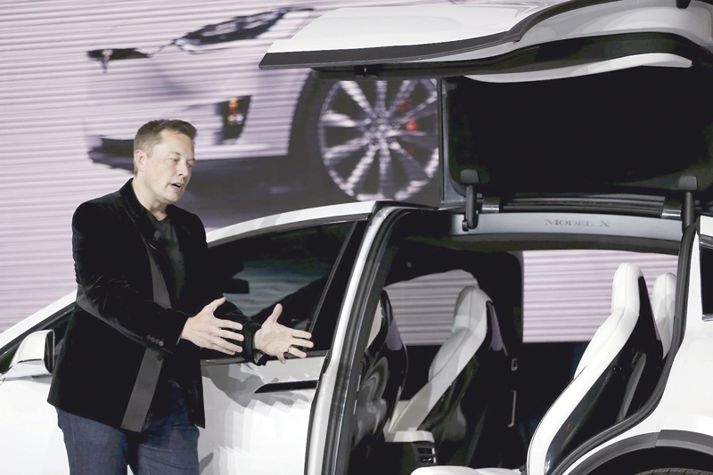 Musk to buy $20 million in Tesla stock - Oman Observer
