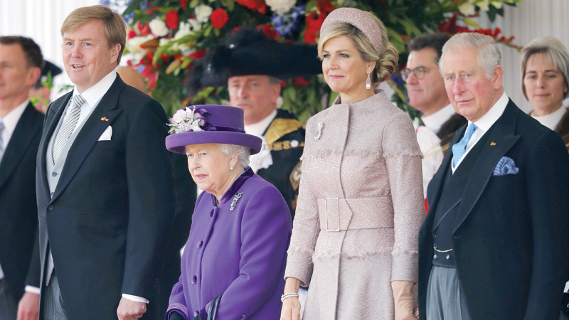 Dutch king and queen begin state visit to Britain - Oman Observer