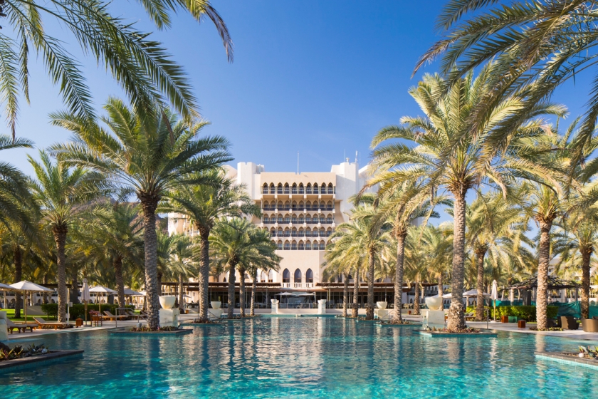 Al Bustan Palace - Infinity Pool