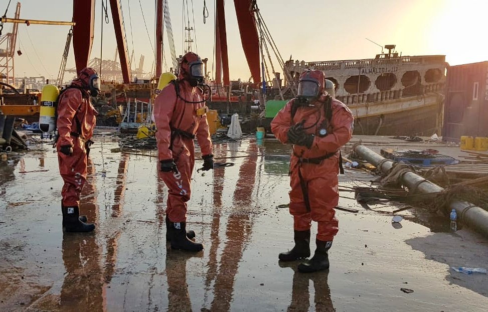 Omani News Agency Reports Worker Injured in Drone Attack on Salalah Port