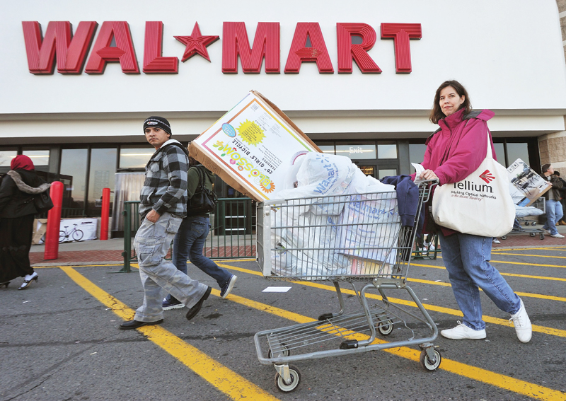 Walmart upbeat on outlook as sales growth continues Oman Observer