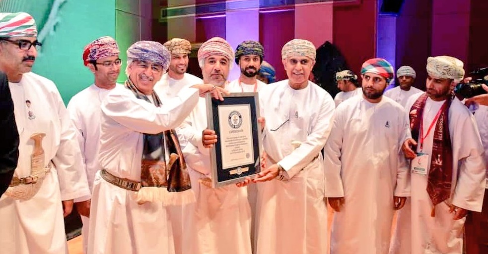 Oman breaks world Record