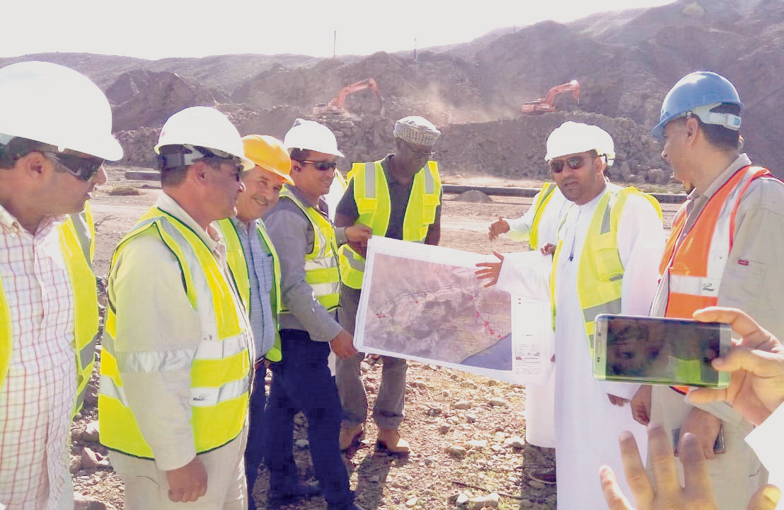 Stages of Buraimi water pipeline project to be revealed today Oman