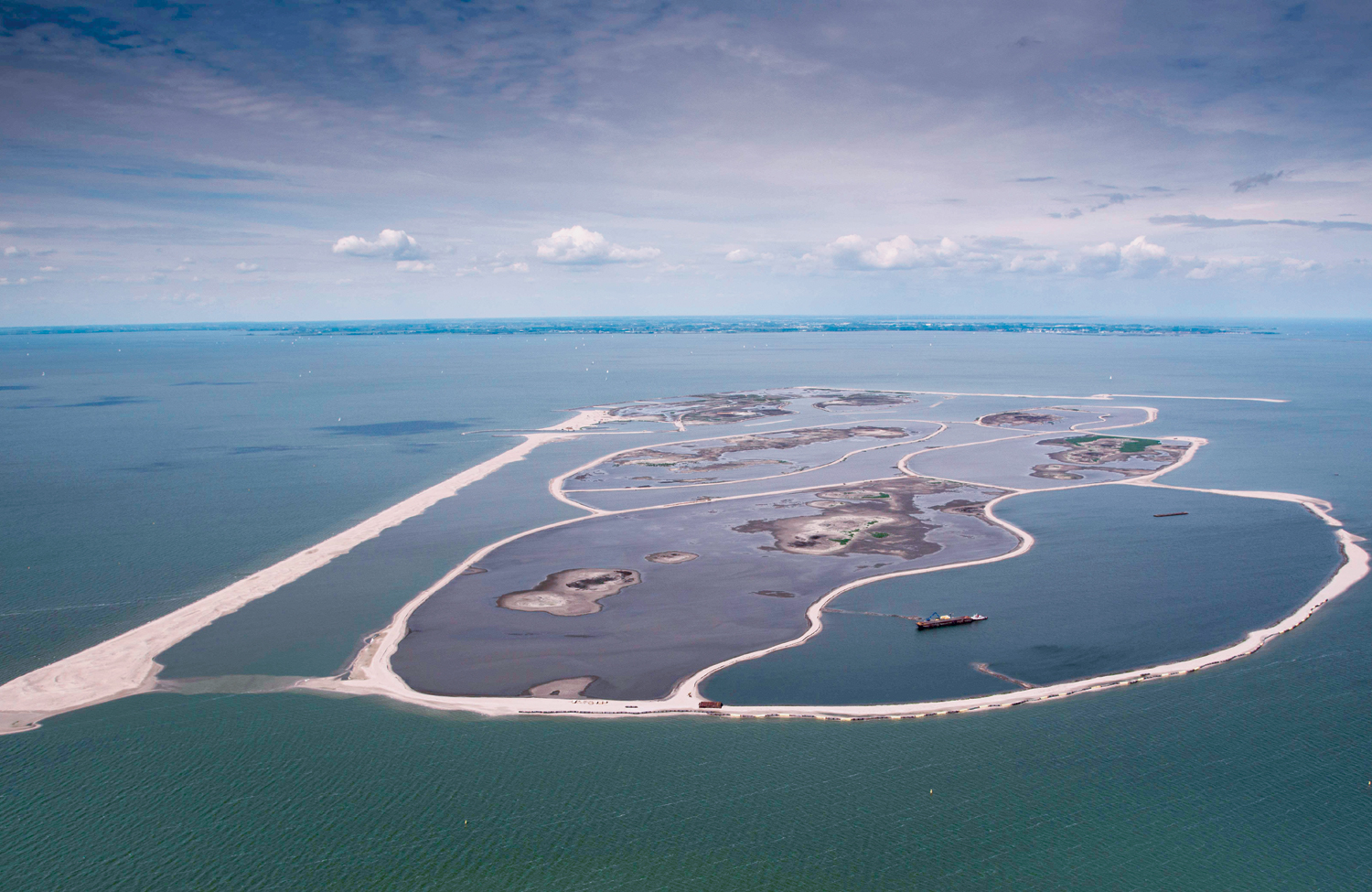 Dutch build artificial islands to bring wildlife back Oman Observer