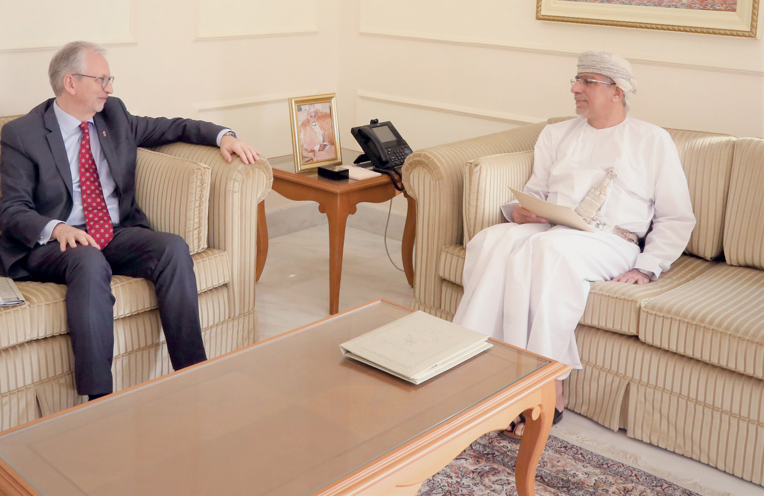 Agriculture minister invited to attend global forum