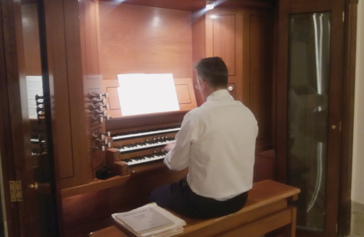 A festive evening with Oman’s oldest pipe organ Oman Observer