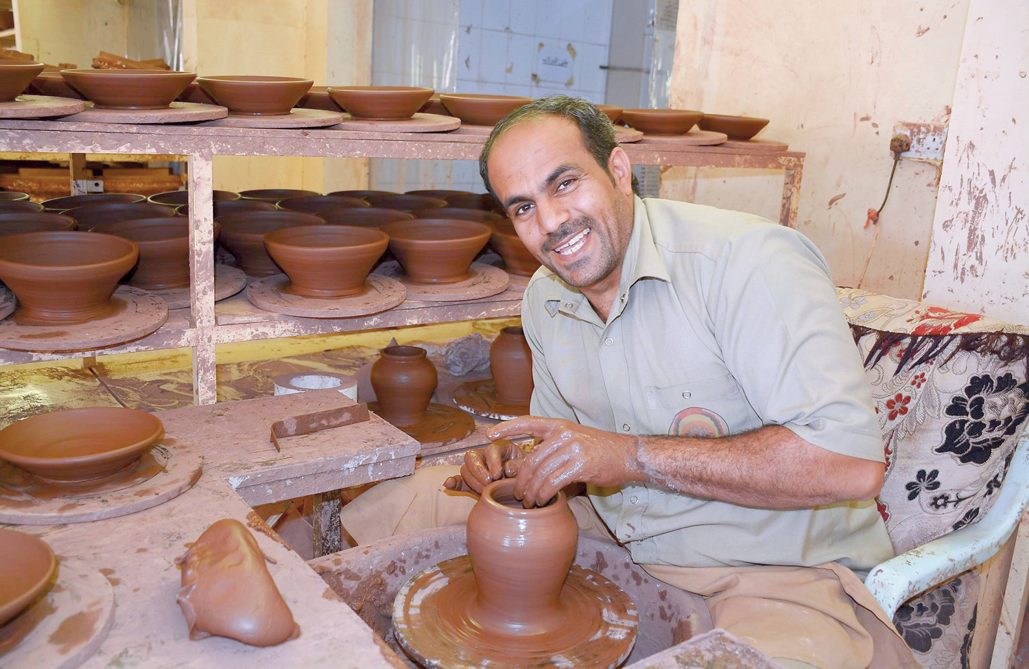 Pottery industry thrives in Bahla since ages Oman Observer