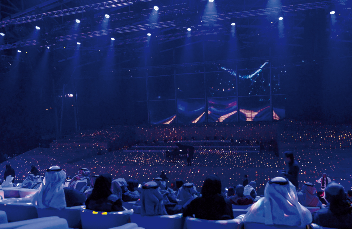 Saudi music festival spotlights pre-Islamic heritage - Oman Observer