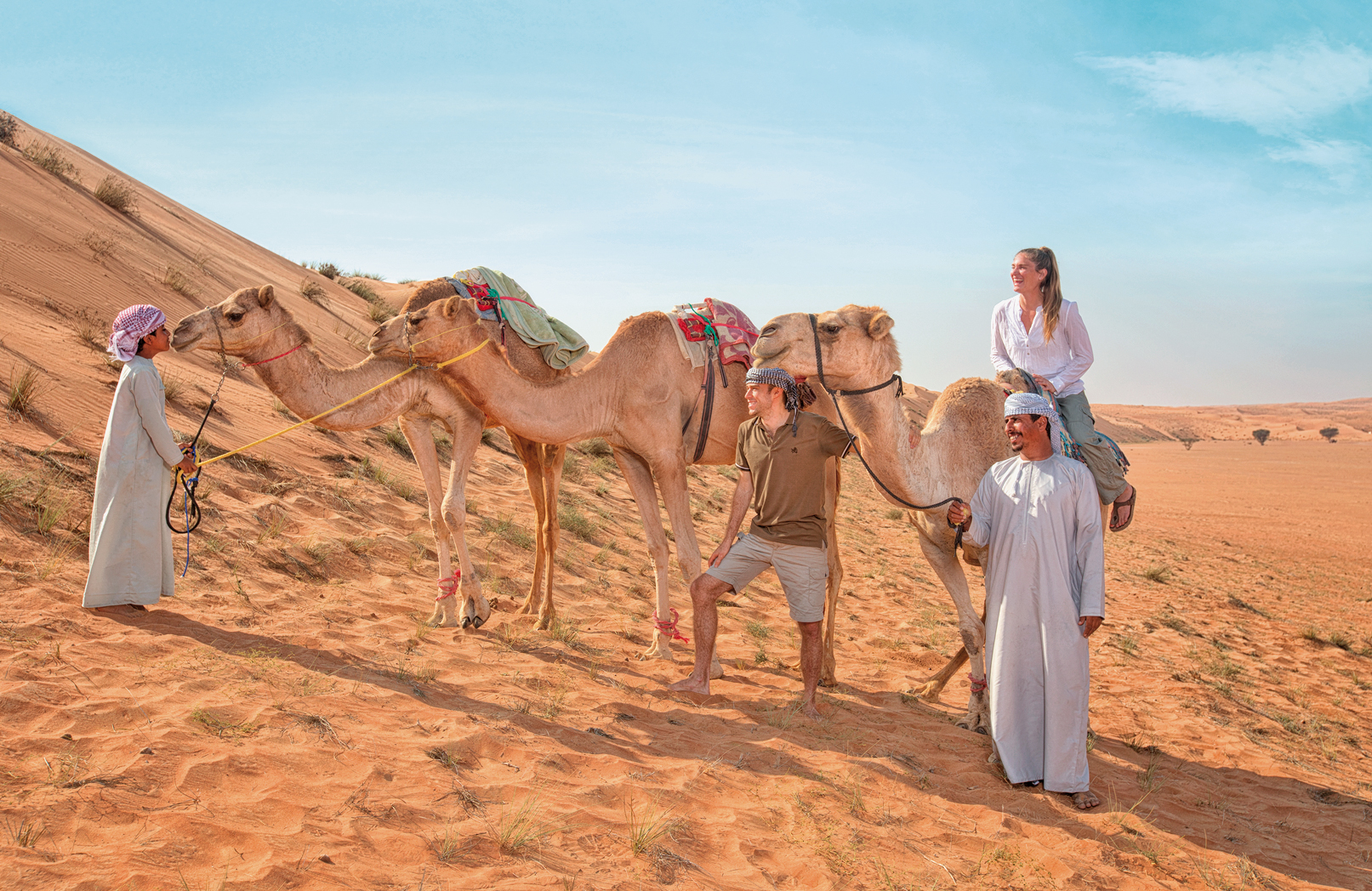 Camels-and-Tourist---Ash-Sharqiyah