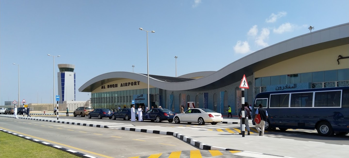 Duqm Airport LK