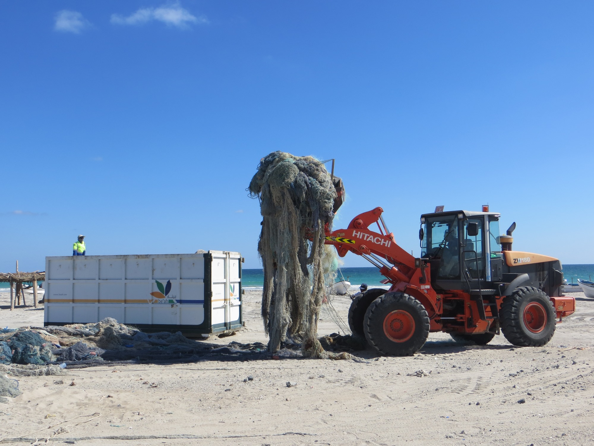 ESO - Masirah Beach Clean up 5
