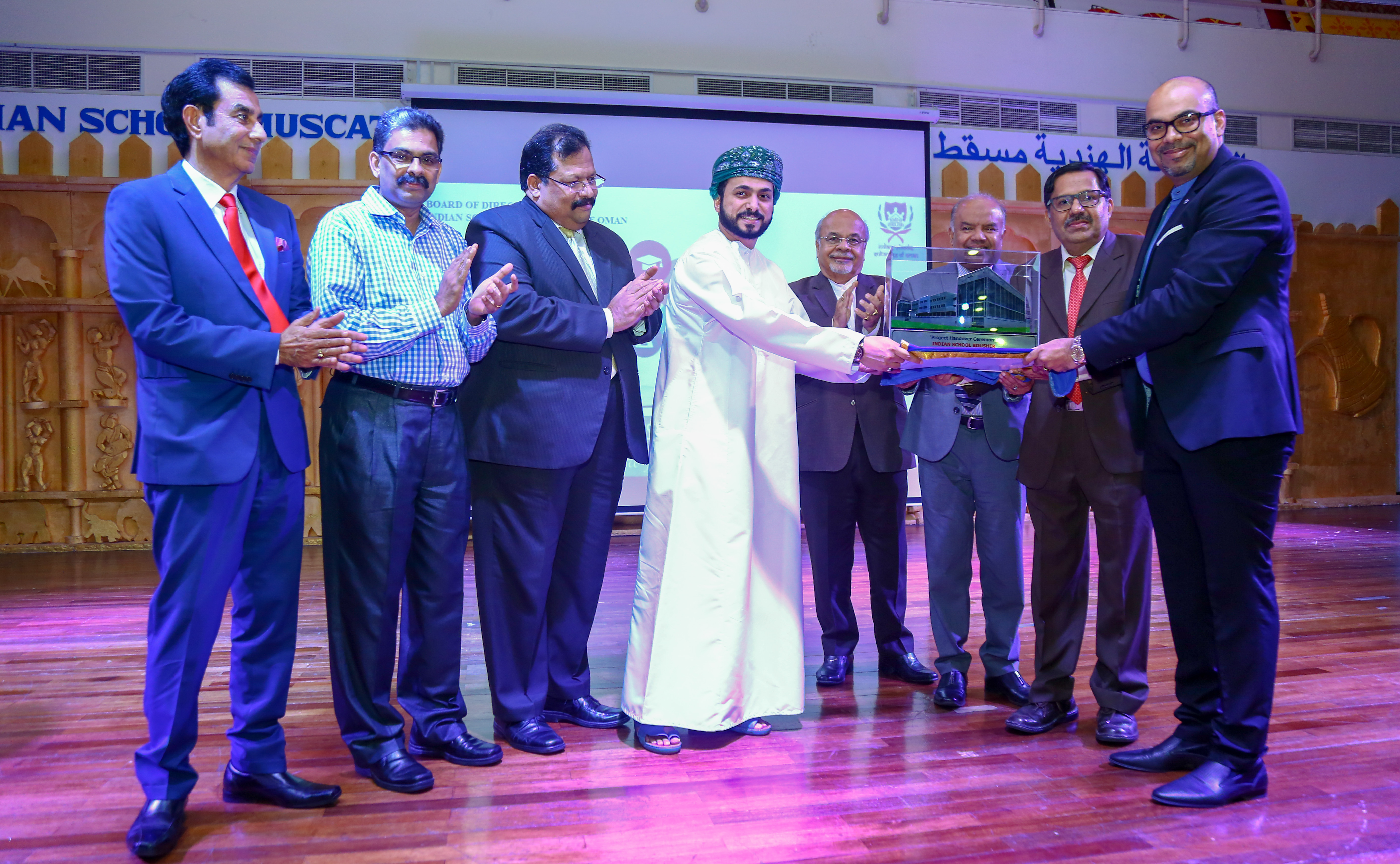 PROJECT HANDOVER CEREMONY