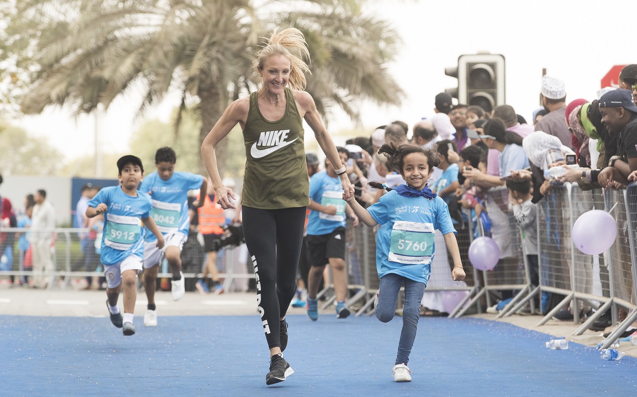 Running with Paula Radcliffe