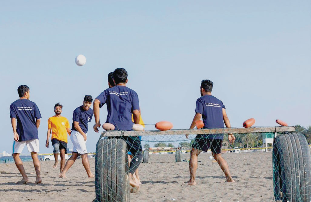 Kick off for a clean Oman Oman Observer