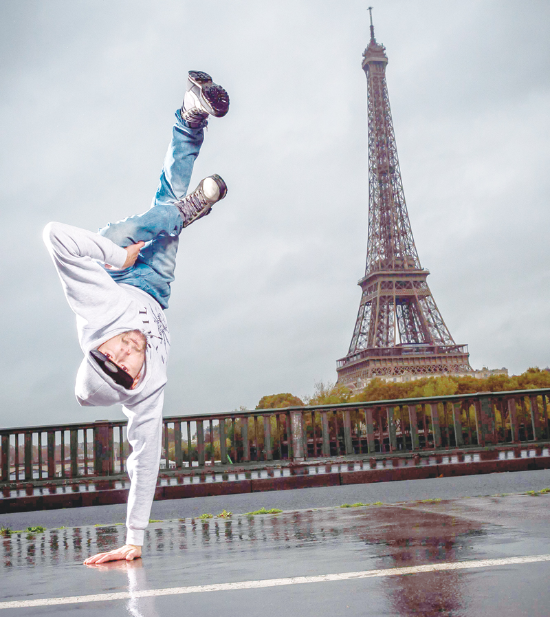 Hip Hop Olympics! Breakdancing proposed as new Olympic sport for Paris ...