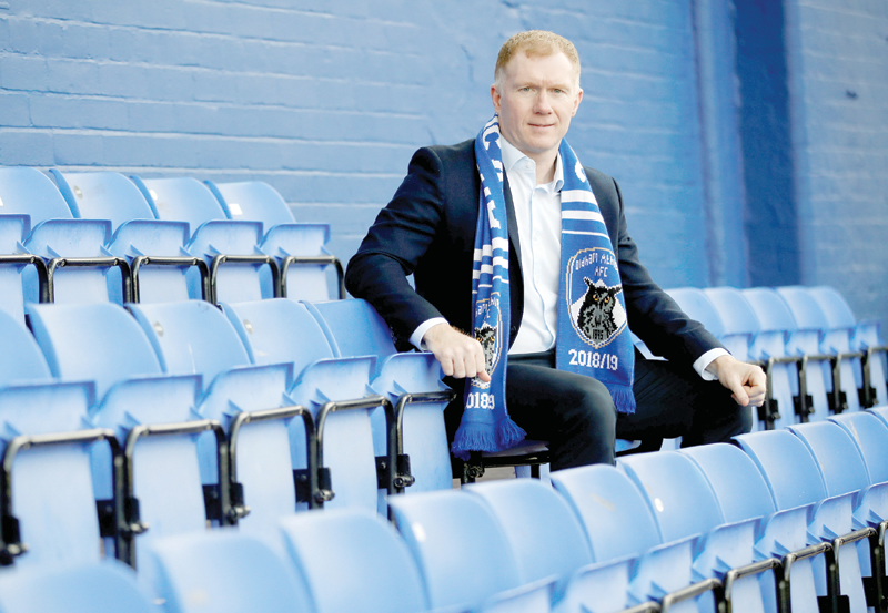 Scholes Quits After 31 Days As Oldham Boss Oman Observer