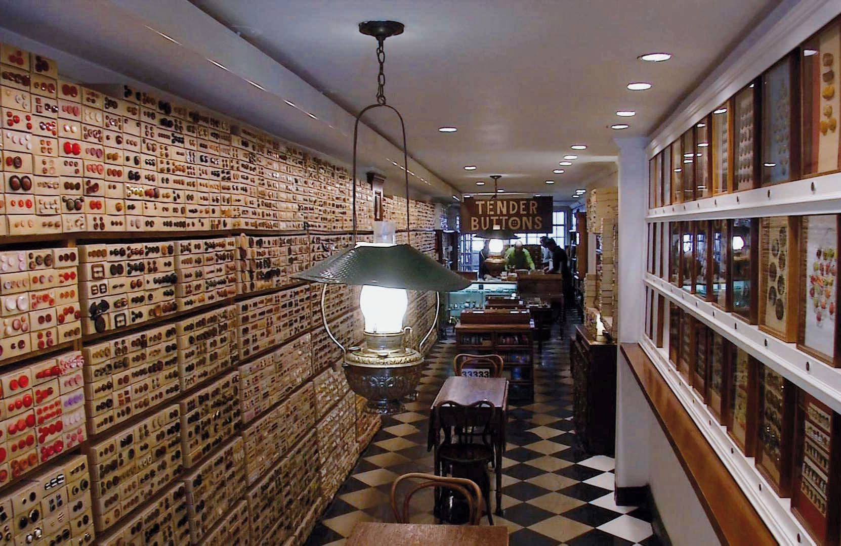 ‘Found it!’ New York button shop saves the day Oman Observer