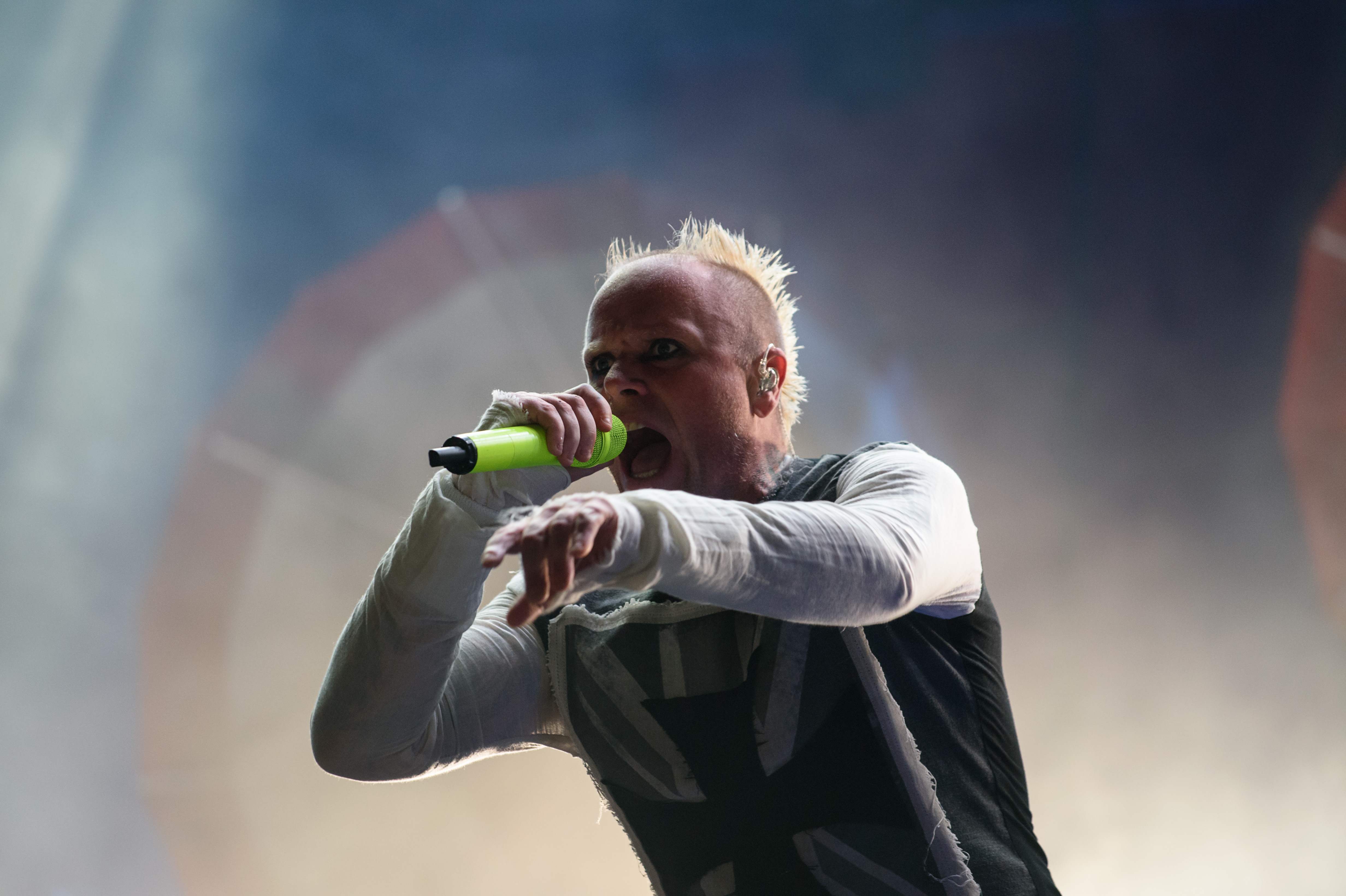 FILES-BRITAIN-ENTERTAINMENT-MUSIC-THE PRODIGY-FLINT