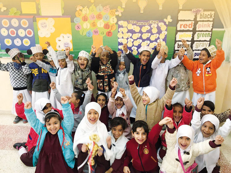 Maya's-happy-students