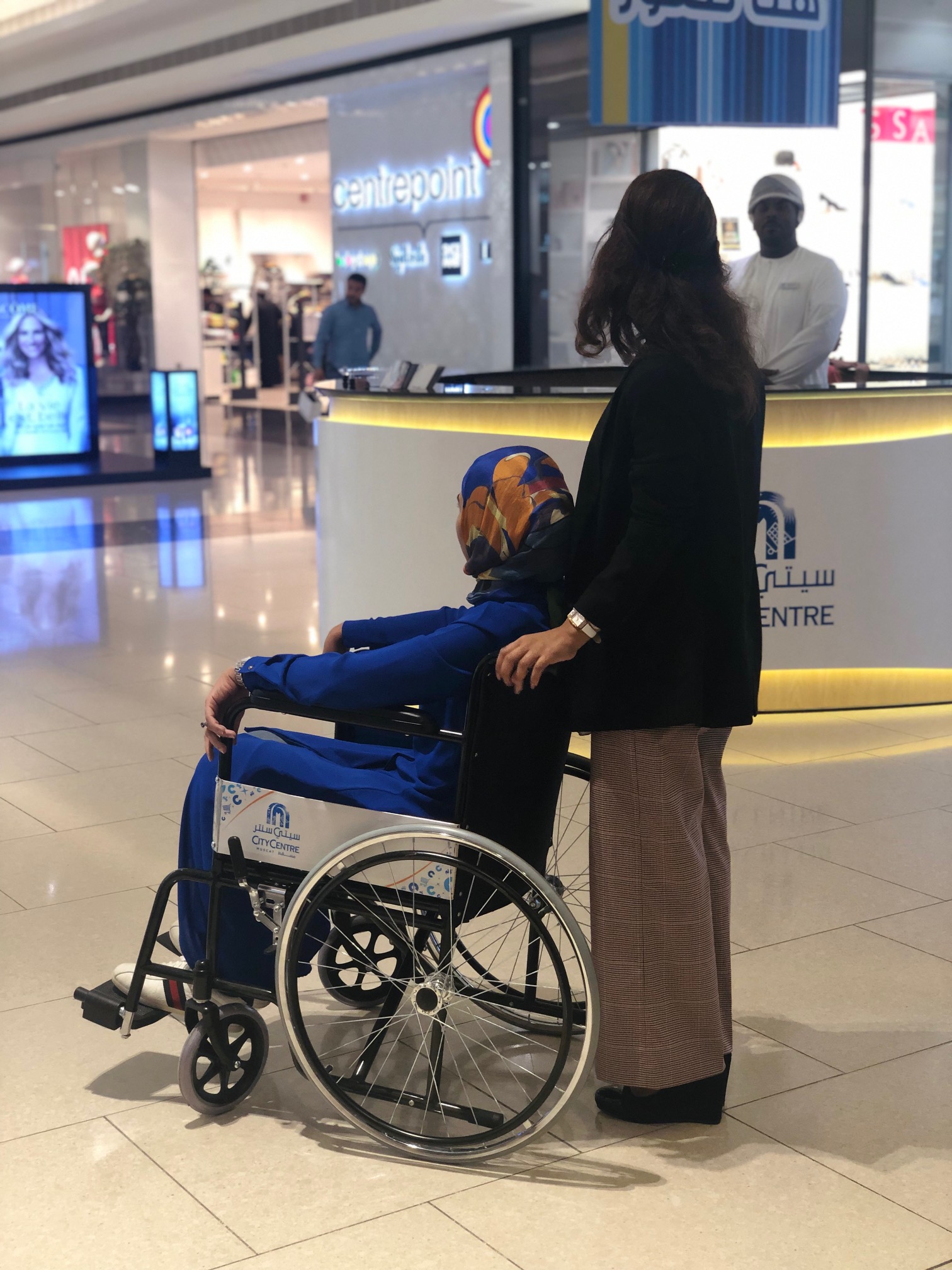 Wheelchair Service at City Centre Malls