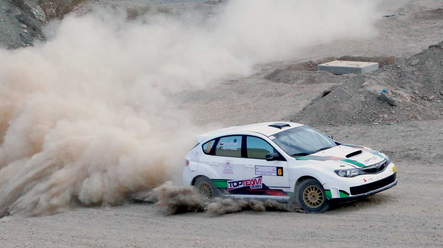 Oman Rally 3 Omani drivers to compete in Jordan International Rally - Oman Observer