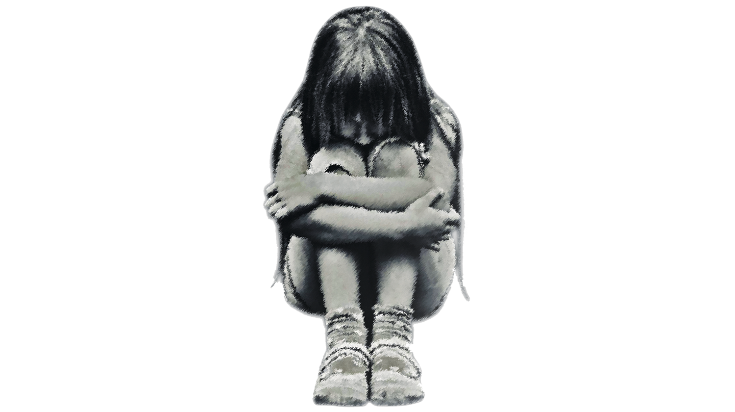 Depressed-little-girl