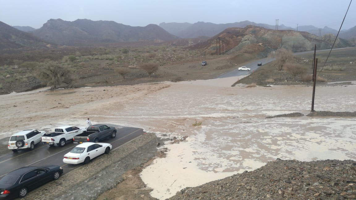 Rains led to overflowing of wadis - Oman Observer