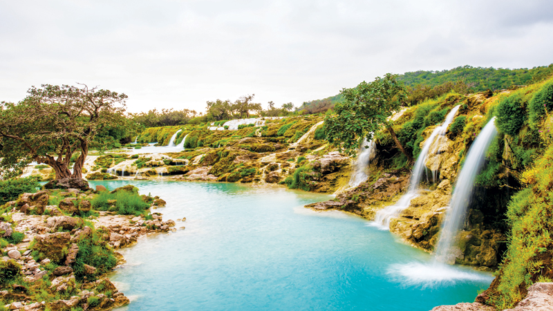Darbat-waterfalls