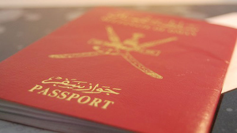 Oman-Passport
