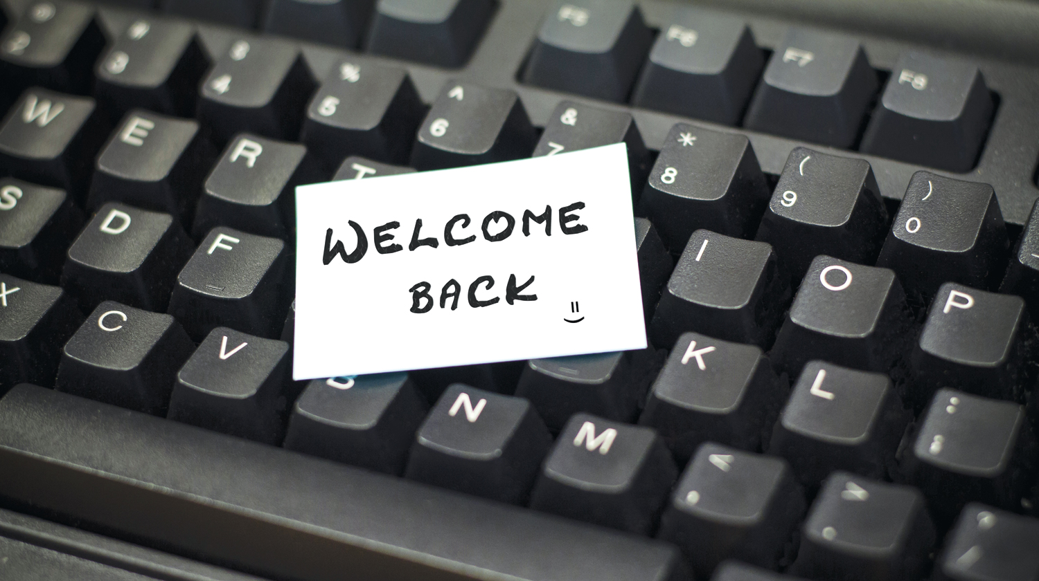 Welcome-back