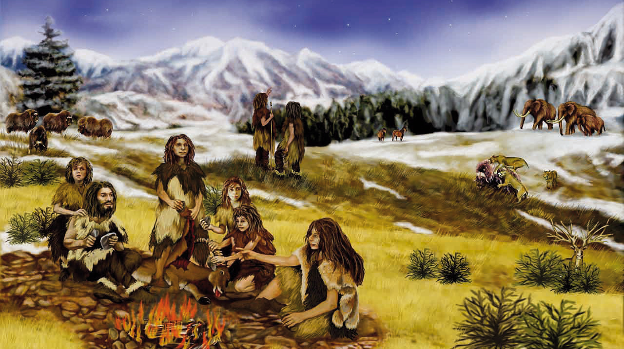 neanderthals-96507_1280