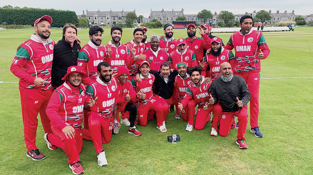 Oman round off League Two campaign with victory - Oman Observer