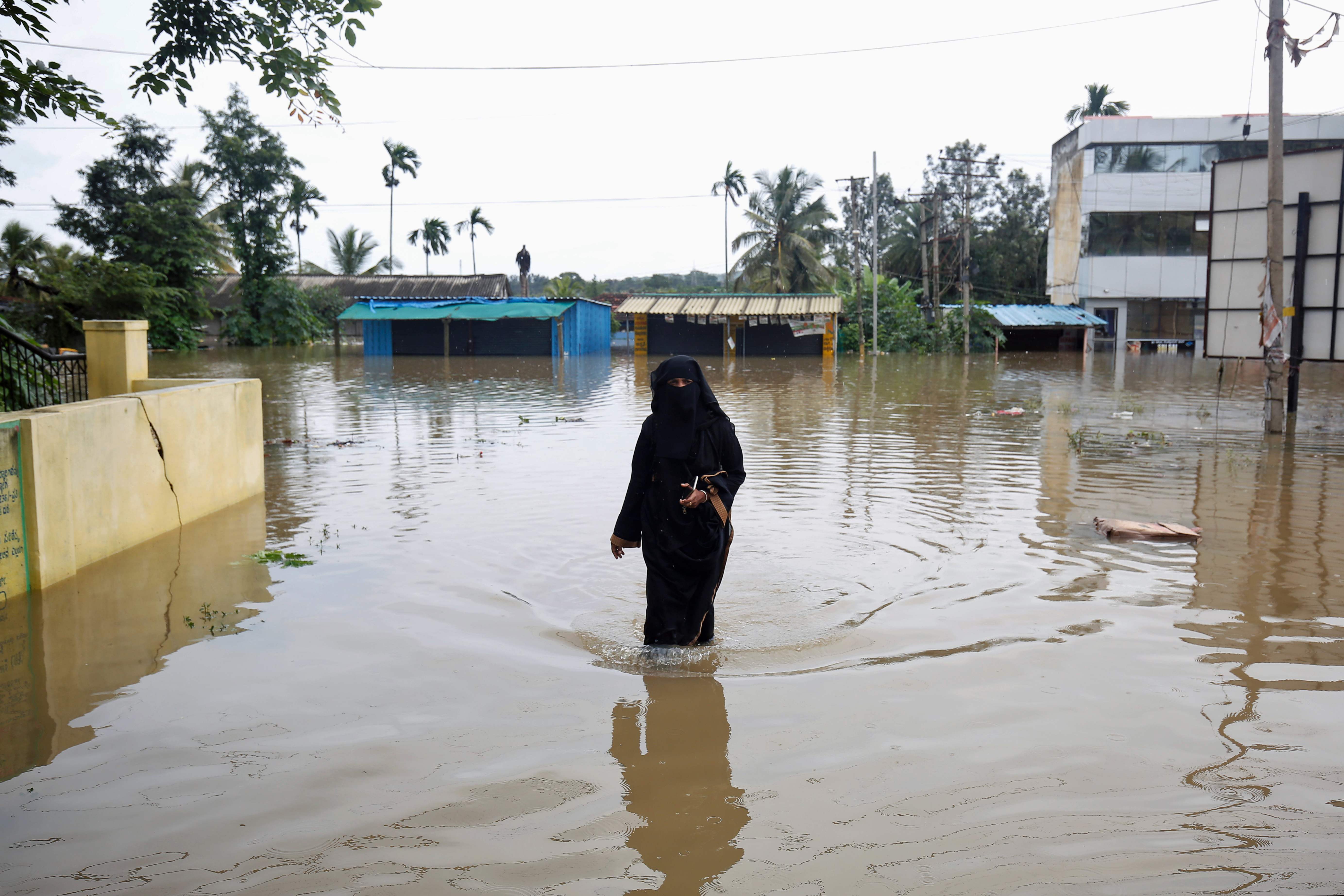 INDIA-WEATHER-FLOOD